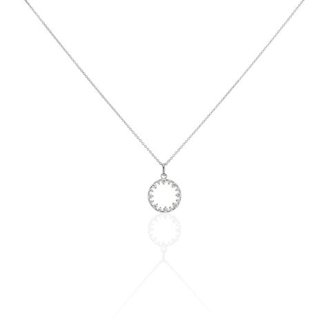 Collier Argent Valero Oxydes De Zirconium - Colliers avec pierres Femme | Marc Orian