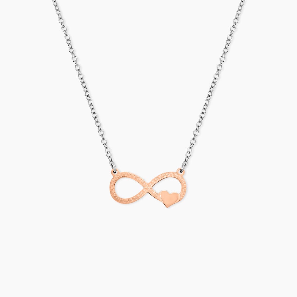 Collier Argent Bicolore Vikenti - Colliers fantaisie Femme | Marc Orian