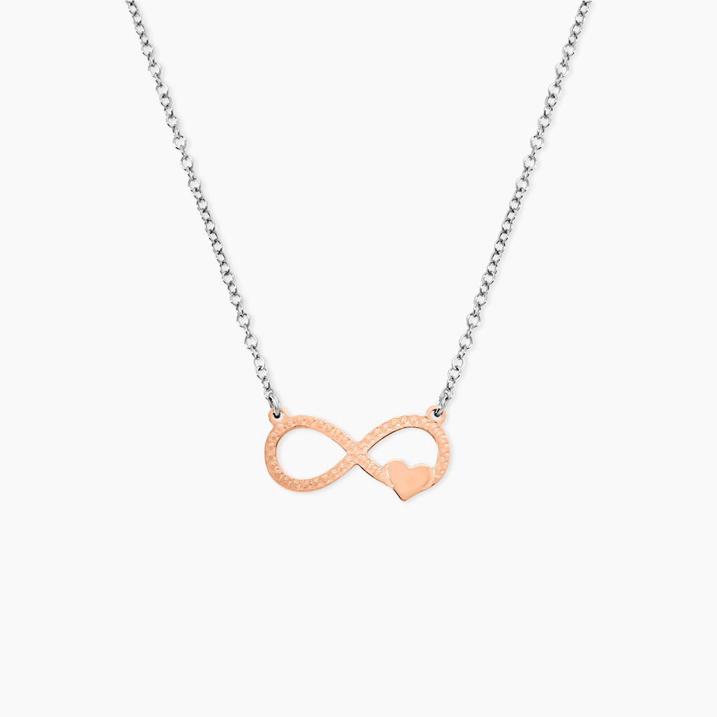 Collier Argent Bicolore Vikenti - Colliers fantaisie Femme | Marc Orian