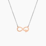 Collier Argent Bicolore Vikenti - Colliers fantaisie Femme | Marc Orian