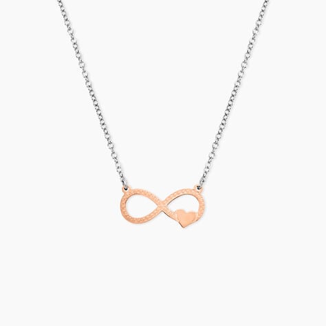 Collier Argent Bicolore Vikenti - Colliers fantaisie Femme | Marc Orian