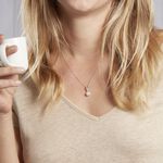 Collier Argent Blanc Kathy Perle De Culture - Colliers avec pierres Femme | Marc Orian