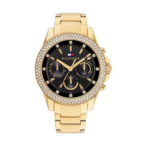 Montre Tommy Hilfiger Noir - Montres Femme | Marc Orian