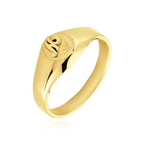 Chevalière Paschal Or Jaune - Chevalières Femme | Marc Orian