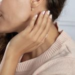 Cr&eacute;oles Belita Or Jaune - Boucles d'oreilles pampille Femme | Marc Orian