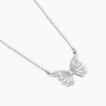 Collier Argent Blanc Liseron - Colliers fantaisie Femme | Marc Orian