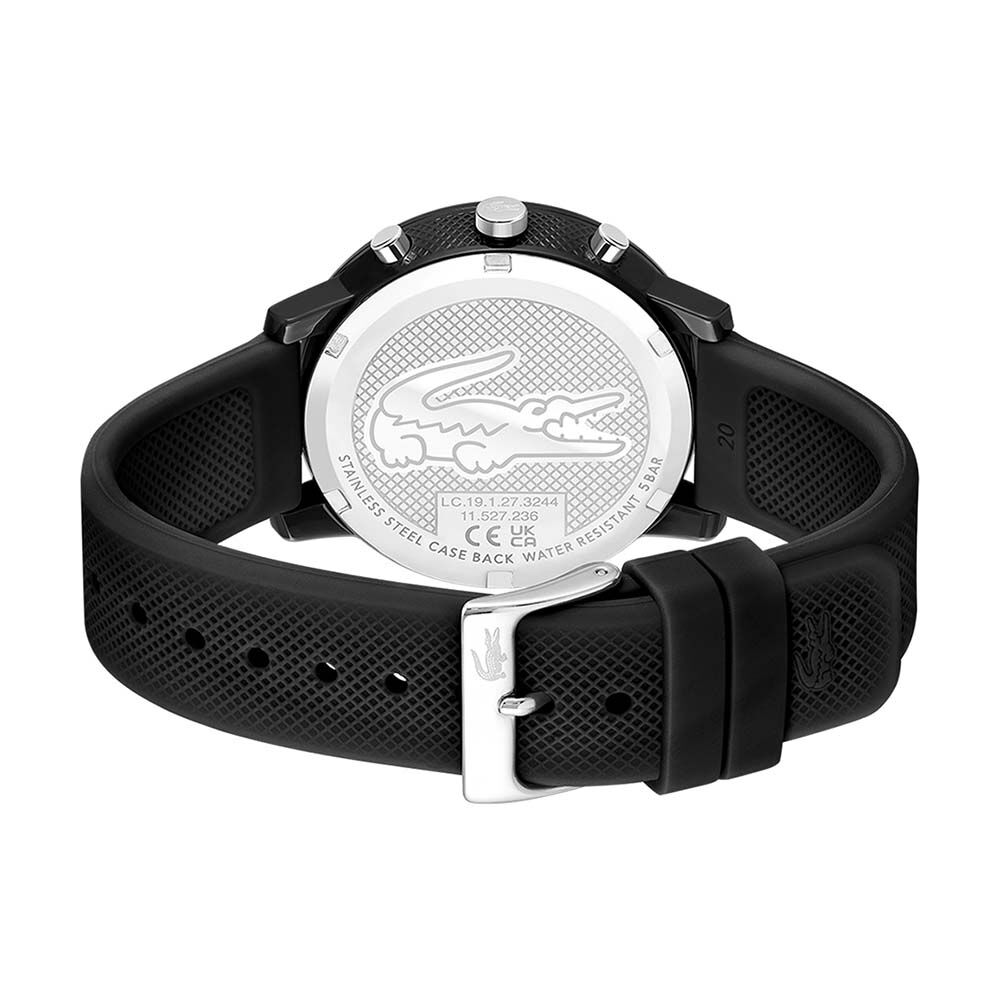 Montre Lacoste .12.12 Chrono Noir - Ventes Privées Homme | Marc Orian