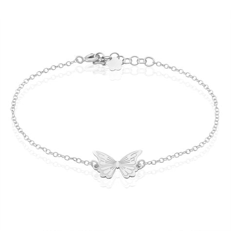 Bracelet Argent Blanc Liseron - Bracelets fantaisie Femme | Marc Orian