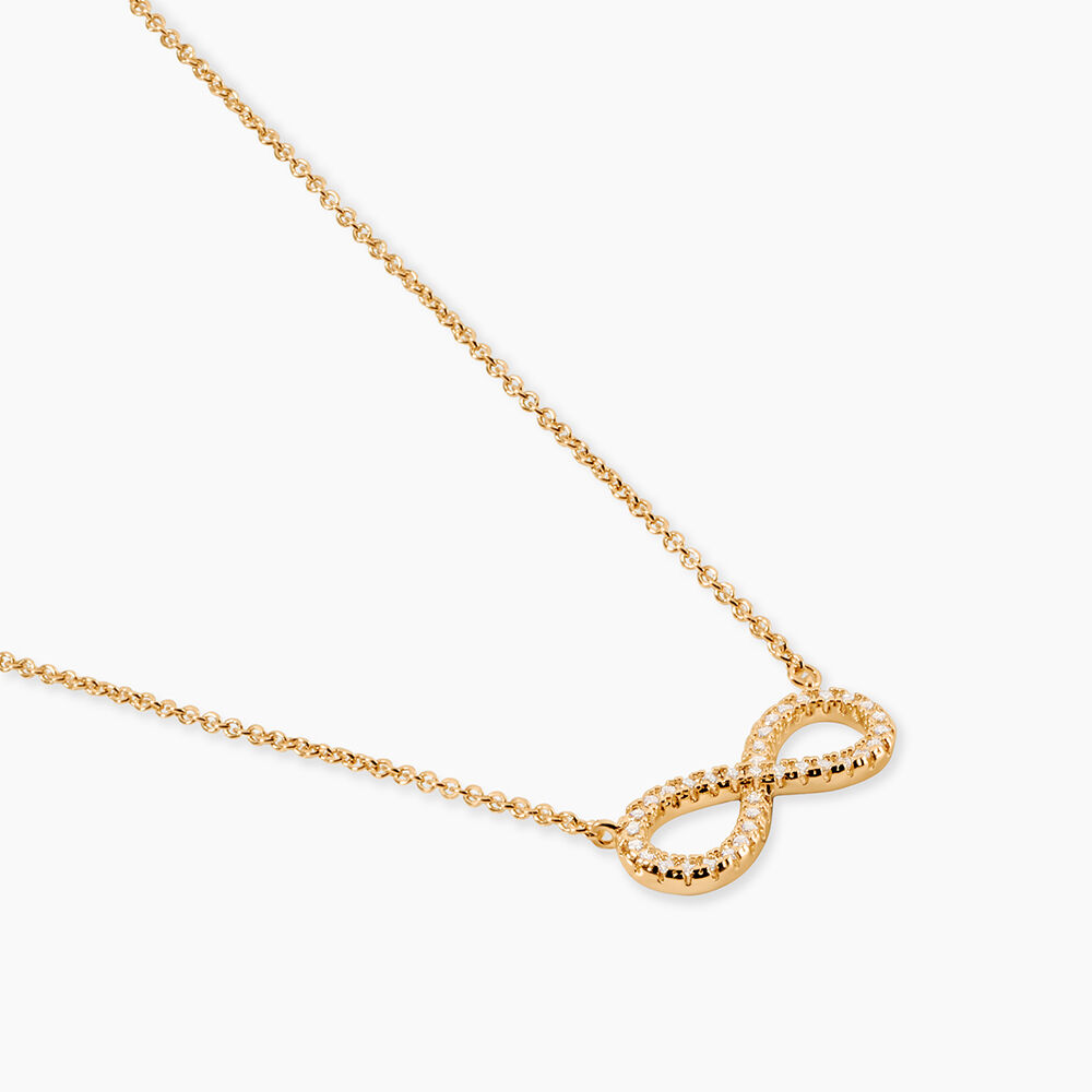 Collier Merane Plaqu&eacute; Or Jaune Oxyde De Zirconium - Colliers avec pierres Femme | Marc Orian