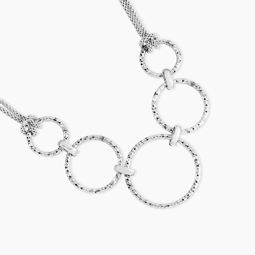 Collier Denia Argent Blanc - Colliers Femme | Marc Orian