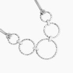 Collier Denia Argent Blanc - Colliers Femme | Marc Orian