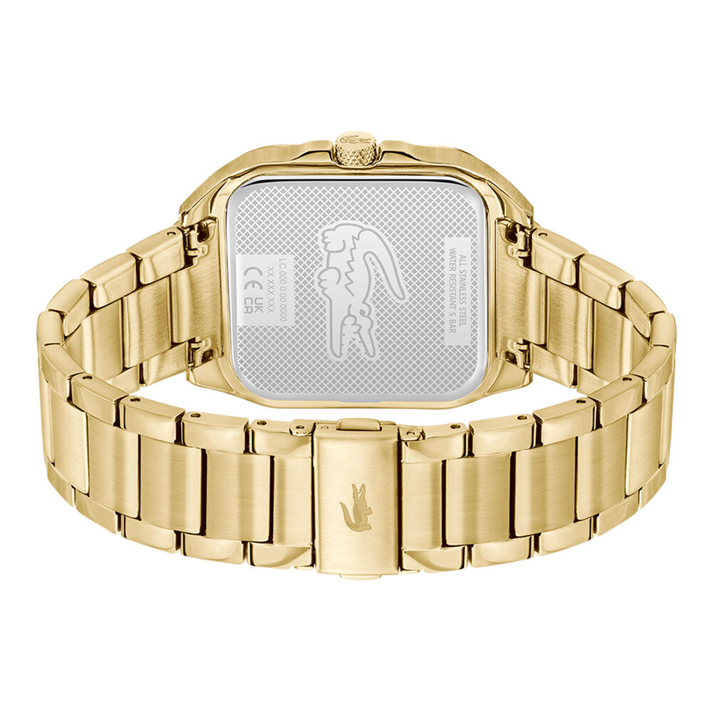 Montre Lacoste .12.12 Up Dor&eacute; - Montres &eacute;tanches Homme | Marc Orian