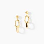 Boucles D'Oreilles Pendantes Dorrie Or Jaune - Pendantes Femme | Marc Orian
