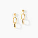 Boucles D'Oreilles Pendantes Dorrie Or Jaune - Pendantes Femme | Marc Orian