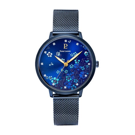 Montre Pierre Lannier Tallia Bleu - Montres étanches Femme | Marc Orian