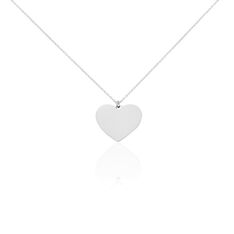Collier Collection Gravable Or Blanc - Colliers Femme | Marc Orian