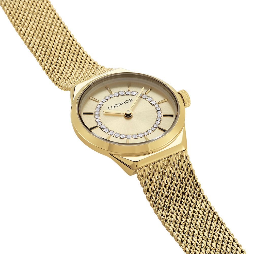 Montre Codhor Lola Dor&eacute; - Montres &eacute;tanches Femme | Marc Orian