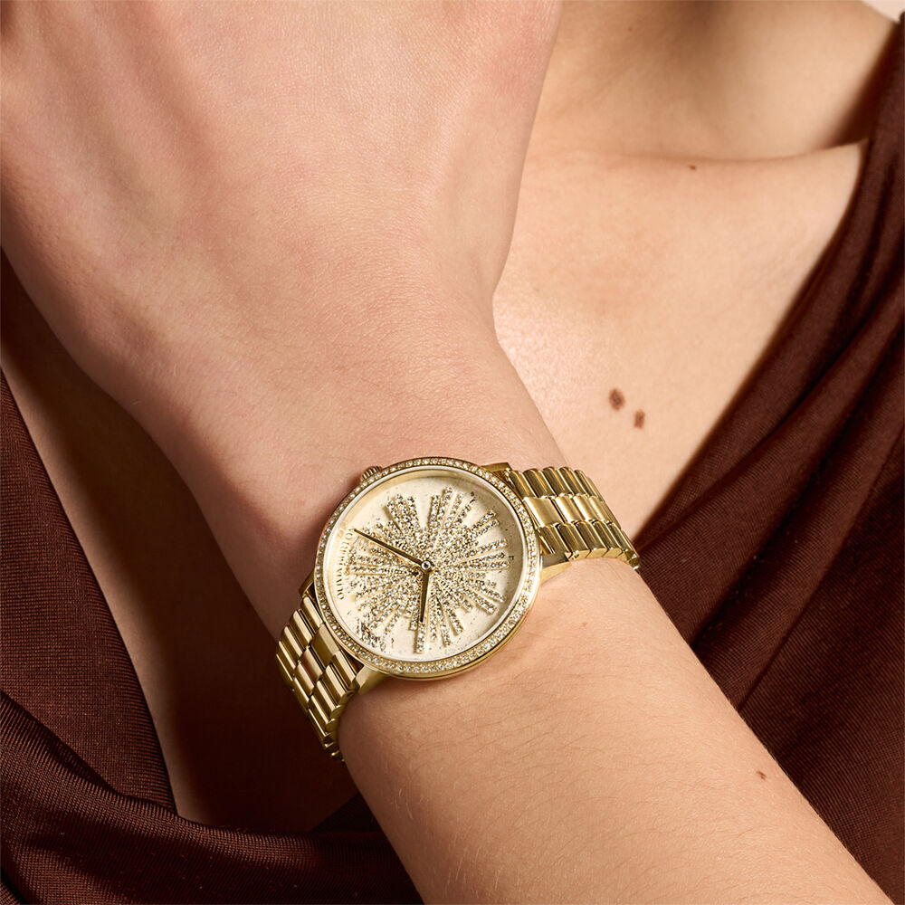 Montre Olivia Burton Ice Burst Doré - Montres étanches Femme | Marc Orian