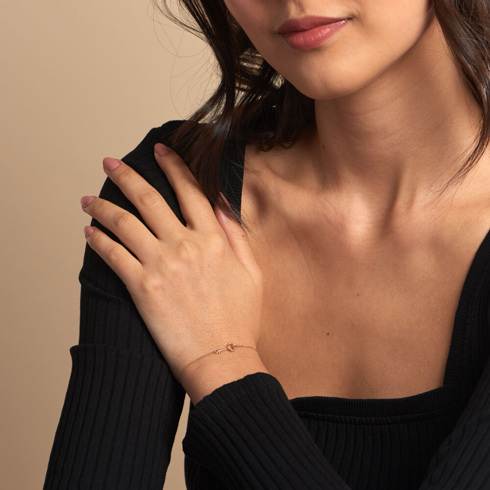 Bracelet Kiefer Or Jaune - Bracelets chaînes Femme | Marc Orian