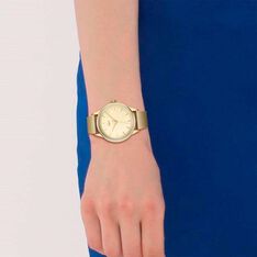 Montre Lacoste Lacoste Club Dore - Montres Femme | Marc Orian