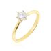 Bague Solitaire Athena Or Jaune Diamant