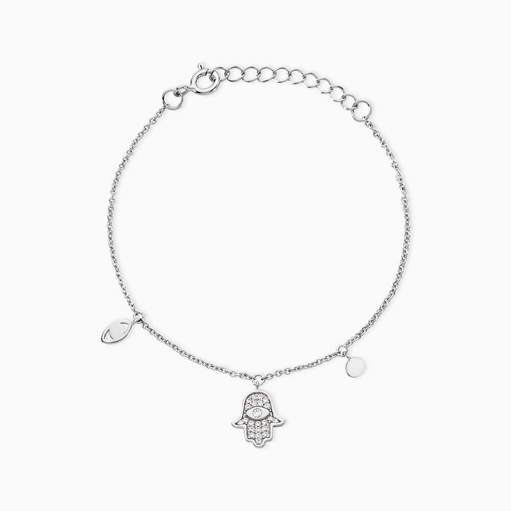 Bracelet Argent Basten Oxydes De Zirconium - Bracelets fantaisie Femme | Marc Orian