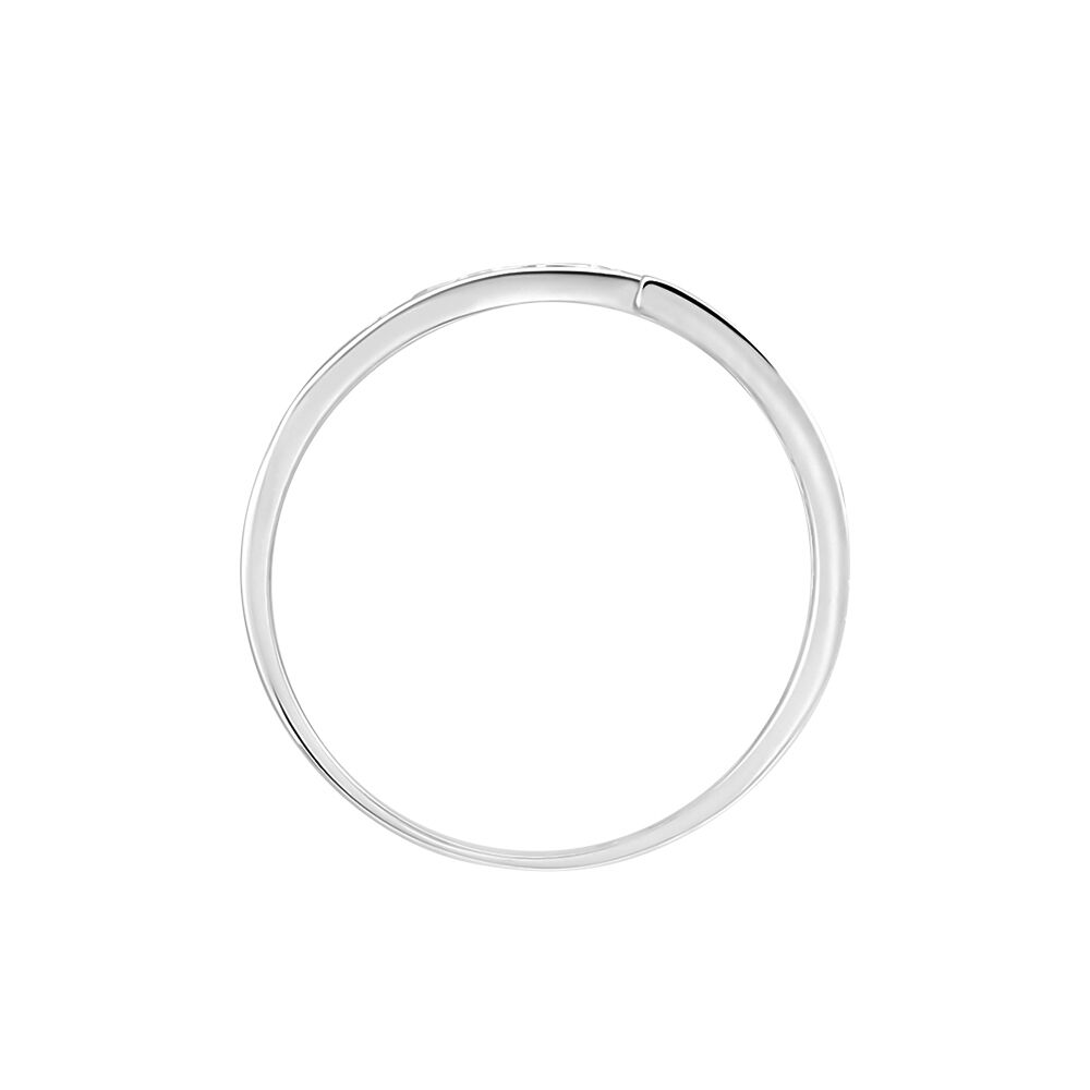 Bague Eleonore Or Blanc Diamant - Bagues pierres précieuses Femme | Marc Orian