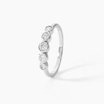 Bague Kumar Argent Oxyde De Zirconium - Bijoux fantaisie Femme | Marc Orian