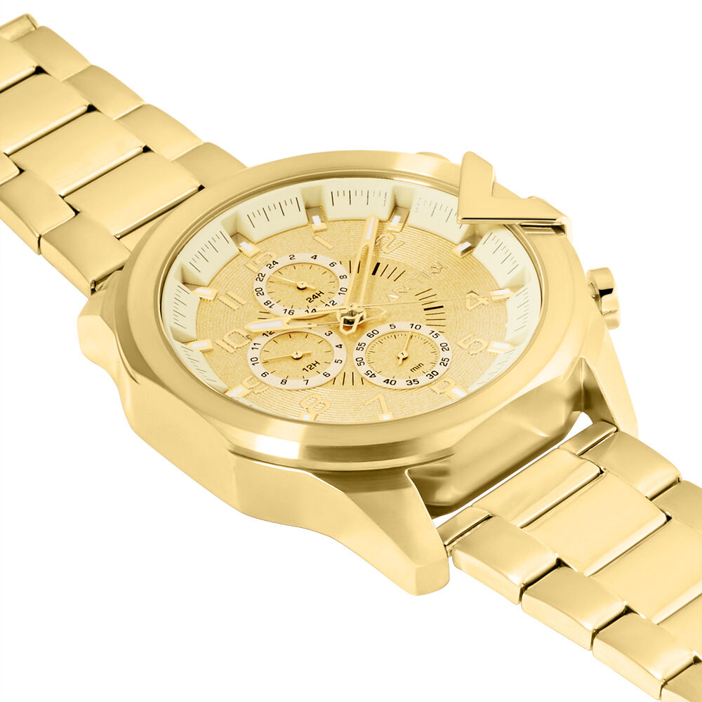 Montre Arctik Extreme Dore - Montres étanches Homme | Marc Orian