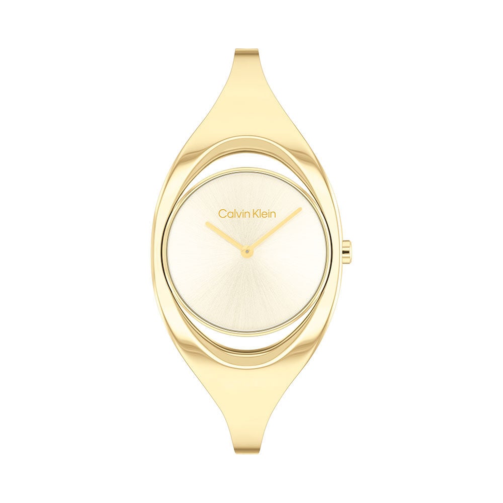 Montre Calvin Klein Elated Champagne - Montres &eacute;tanches Femme | Marc Orian