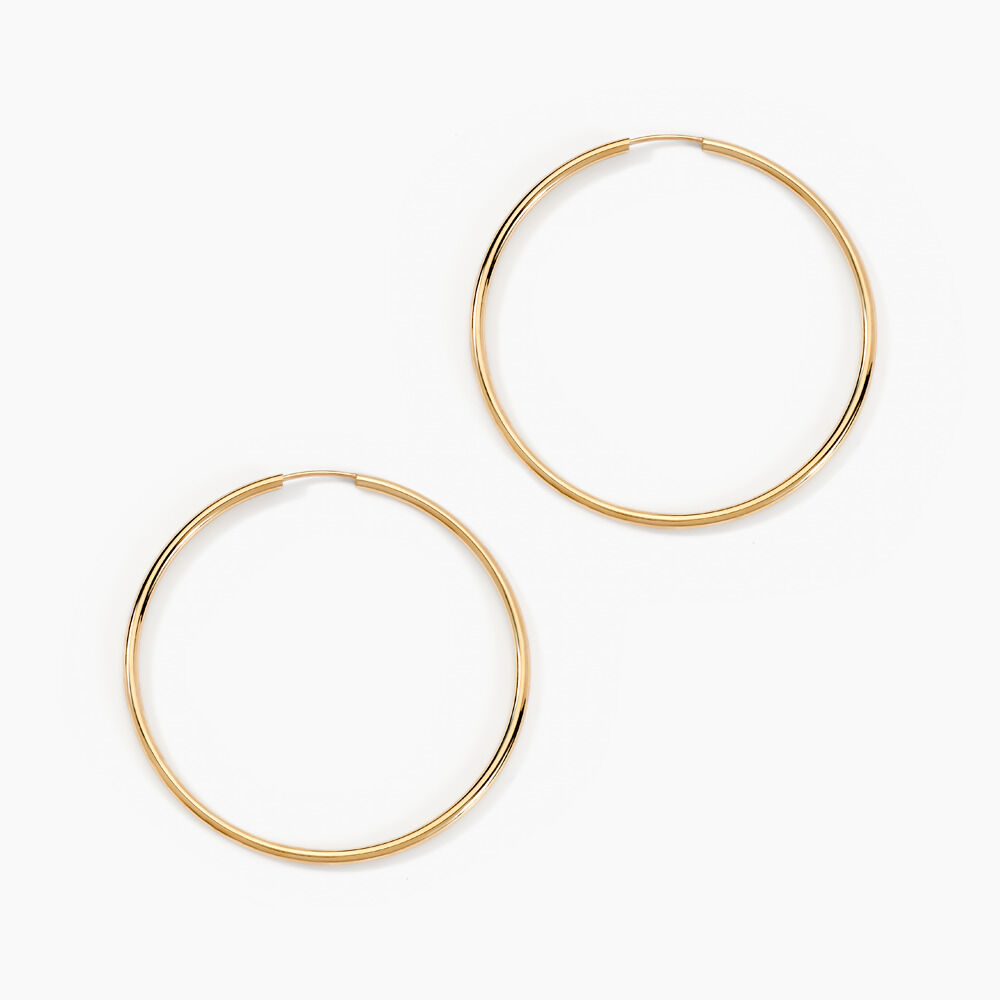 Créoles Valencina Or Jaune - Créoles Femme | Marc Orian