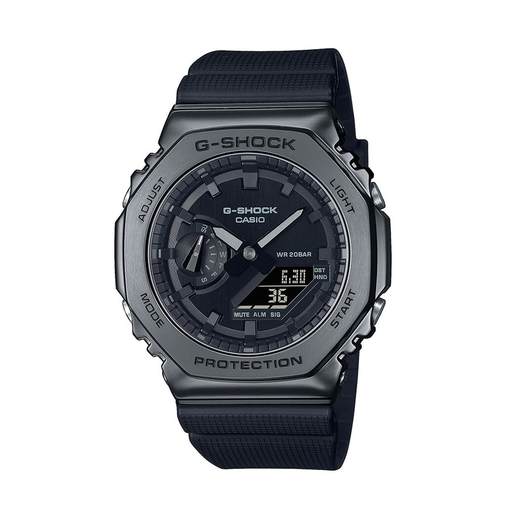 Montre Casio G-shock Classic Noir - Montres étanches Homme | Marc Orian
