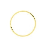 Alliance Or Jaune Stavya - Alliances personnalis&eacute;es Famille | Marc Orian