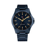 Montre Tommy Hilfiger Bruce Bleu - Montres &eacute;tanches Homme | Marc Orian