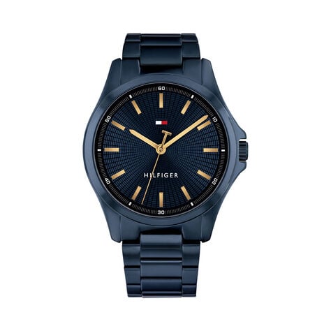 Montre Tommy Hilfiger Bruce Bleu - Montres &eacute;tanches Homme | Marc Orian