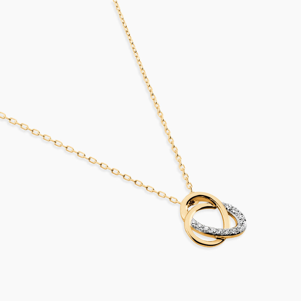 Collier Dorila Or Jaune Oxyde De Zirconium - Colliers avec pierres Femme | Marc Orian