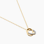 Collier Dorila Or Jaune Oxyde De Zirconium - Colliers avec pierres Femme | Marc Orian