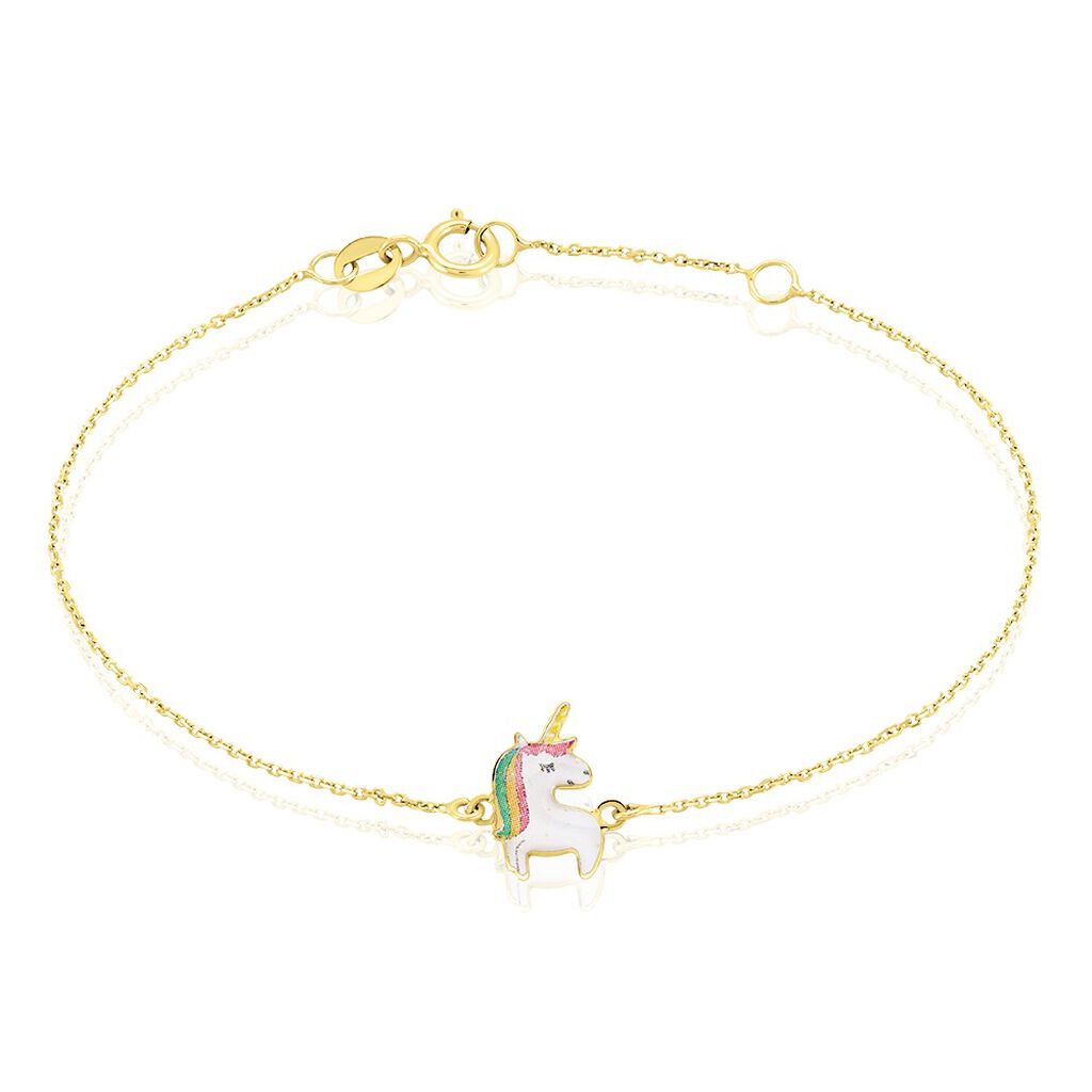 Bracelet Ukko Or Jaune - Bracelets cha&icirc;nes Enfant | Marc Orian