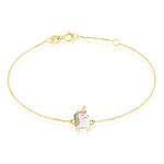 Bracelet Ukko Or Jaune - Bracelets cha&icirc;nes Enfant | Marc Orian