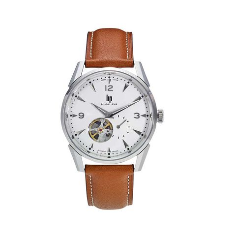 Montre Lip Himalaya Cœur Battant Argenté - Montres automatiques Famille | Marc Orian