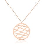 Collier Maelis Acier Rose - Colliers fantaisie Femme | Marc Orian