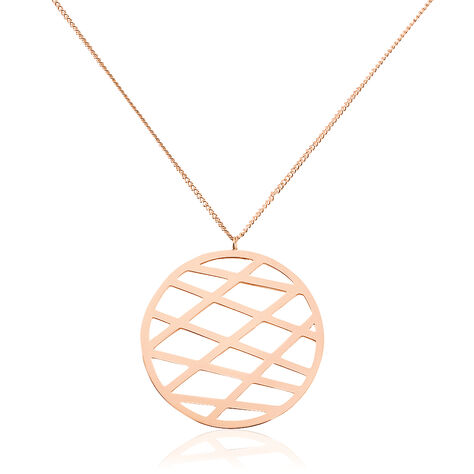 Collier Maelis Acier Rose - Colliers fantaisie Femme | Marc Orian