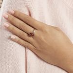 Bague Titziana Argent Blanc Ambre - Bijoux fantaisie Femme | Marc Orian