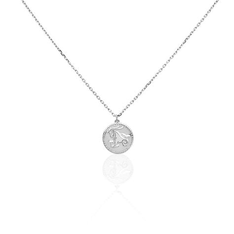 Collier Argent Blanc Lew - Colliers fantaisie Homme | Marc Orian