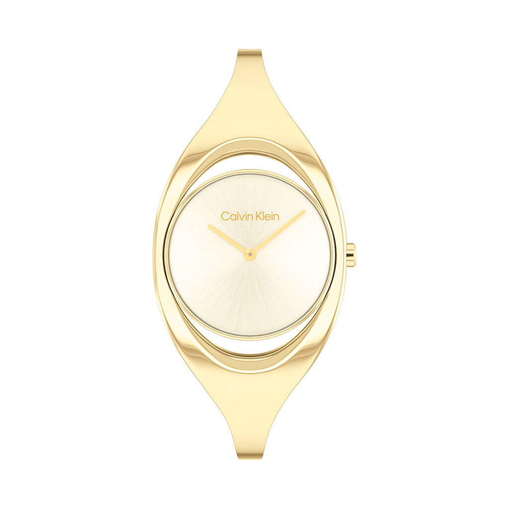 Montre Calvin Klein Elated Champagne - Montres étanches Femme | Marc Orian