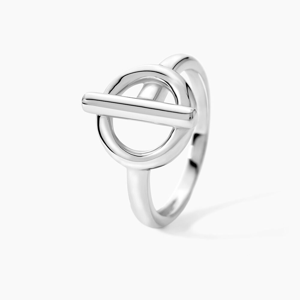 Bague Marie-capucine Argent Blanc - Bijoux fantaisie Femme | Marc Orian