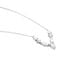 Collier Mascaret Argent Blanc Oxyde De Zirconium - Colliers avec pierres Femme | Marc Orian