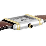 Montre Herbelin Art Deco Bicolore - Montres classiques Femme | Marc Orian