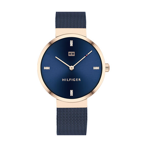 Montre Tommy Hilfiger Bleu - Montres Femme | Marc Orian