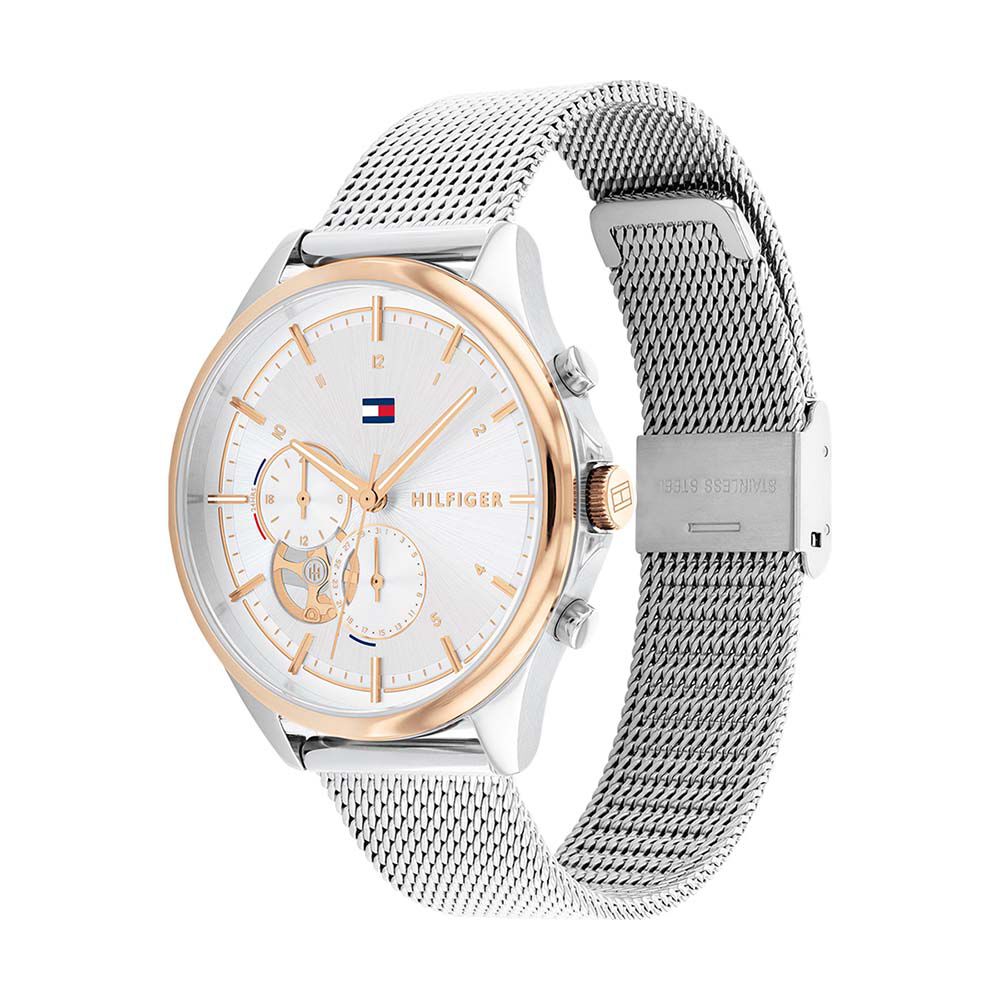 Montre Tommy Hilfiger Quinn Argenté - Montres étanches Femme | Marc Orian